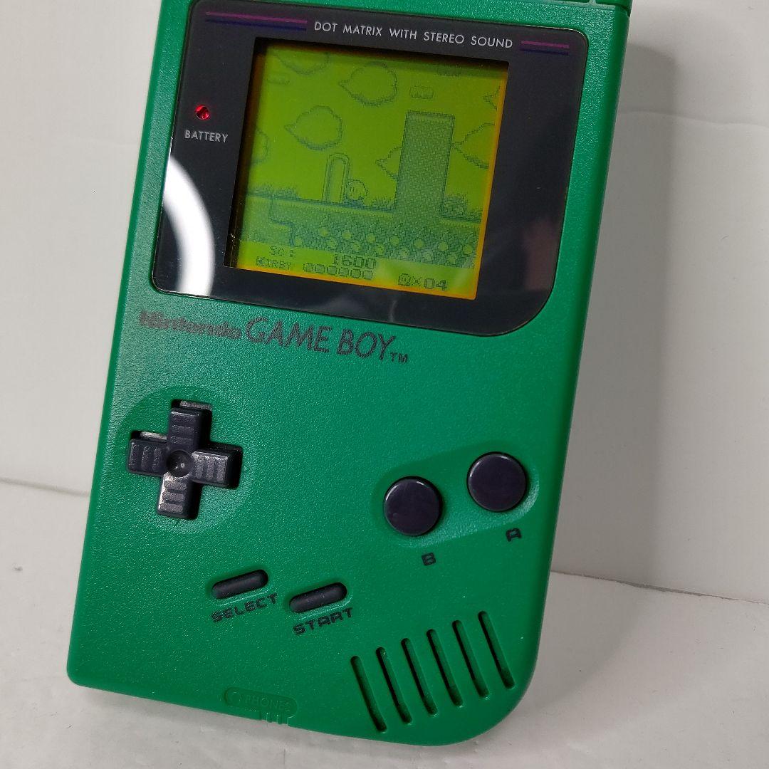 Nintendo　ゲームボーイブロス　グリーン　極美品　任天堂　ゲーム機　初代