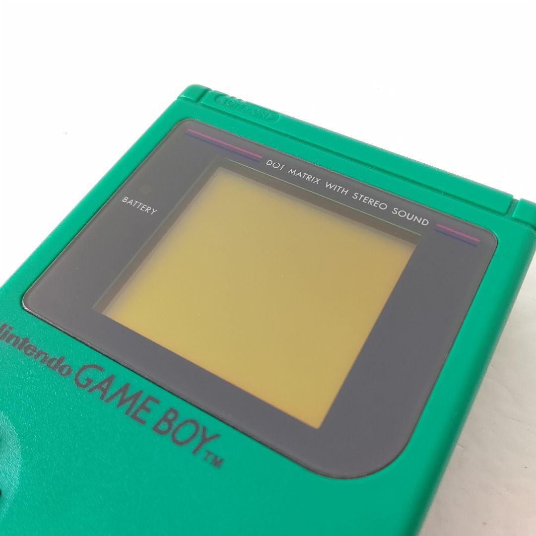 Nintendo　ゲームボーイブロス　グリーン　極美品　任天堂　ゲーム機　初代