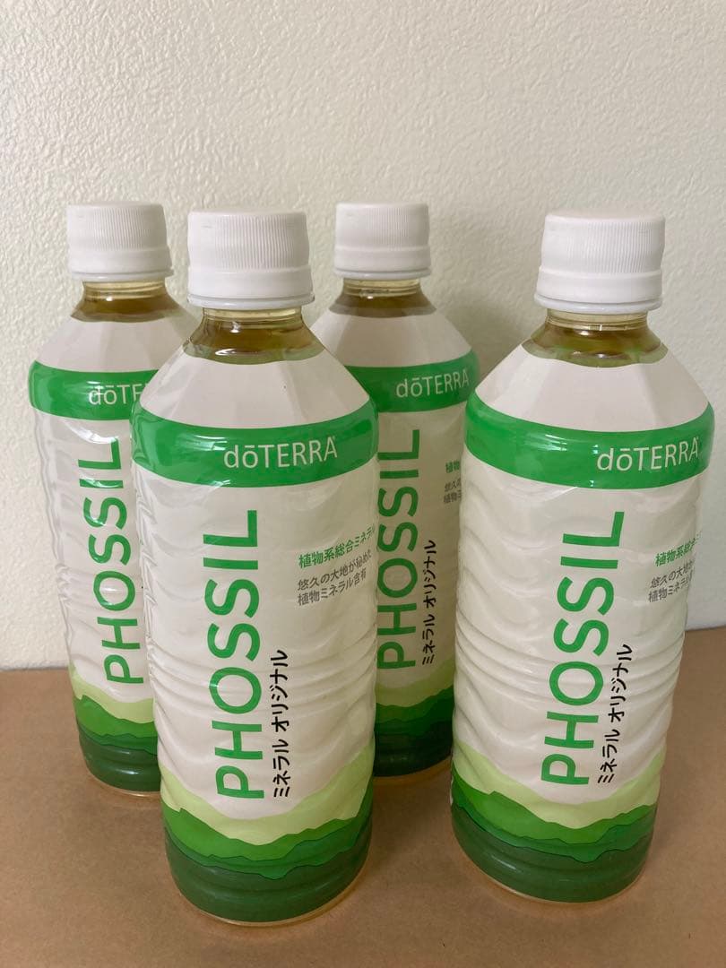 ドテラ　ミネラルオリジナル4本セット