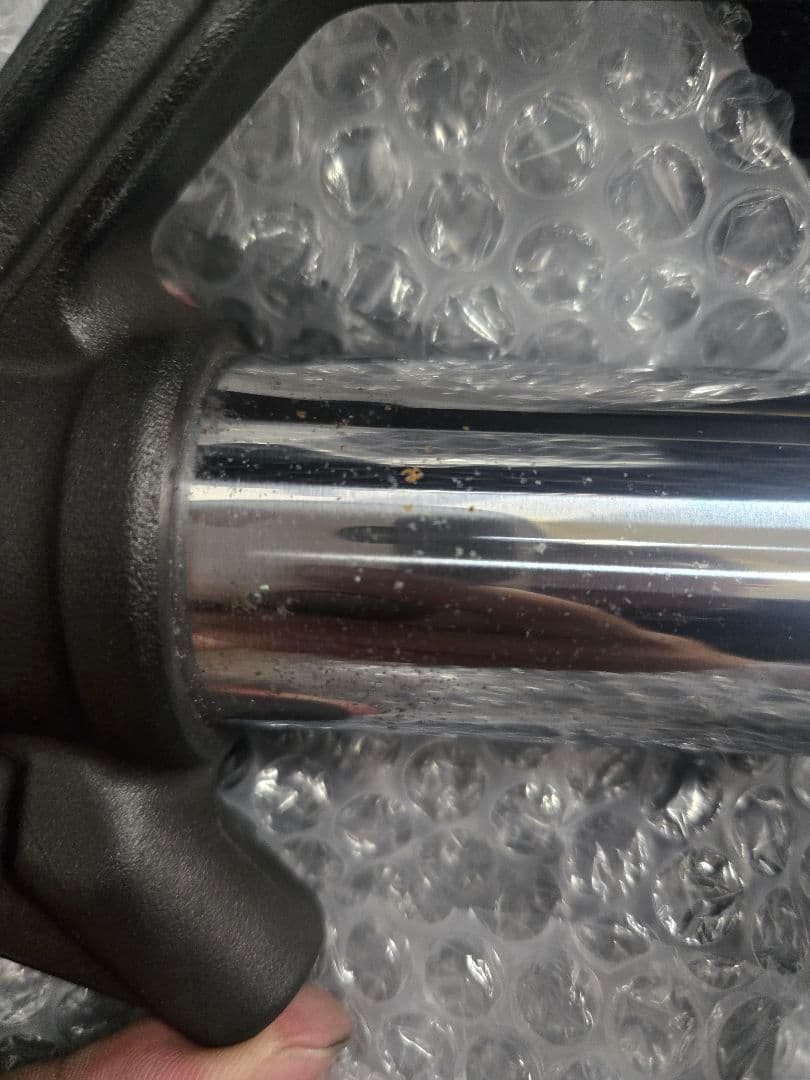 Z900RS　フロントフォーク