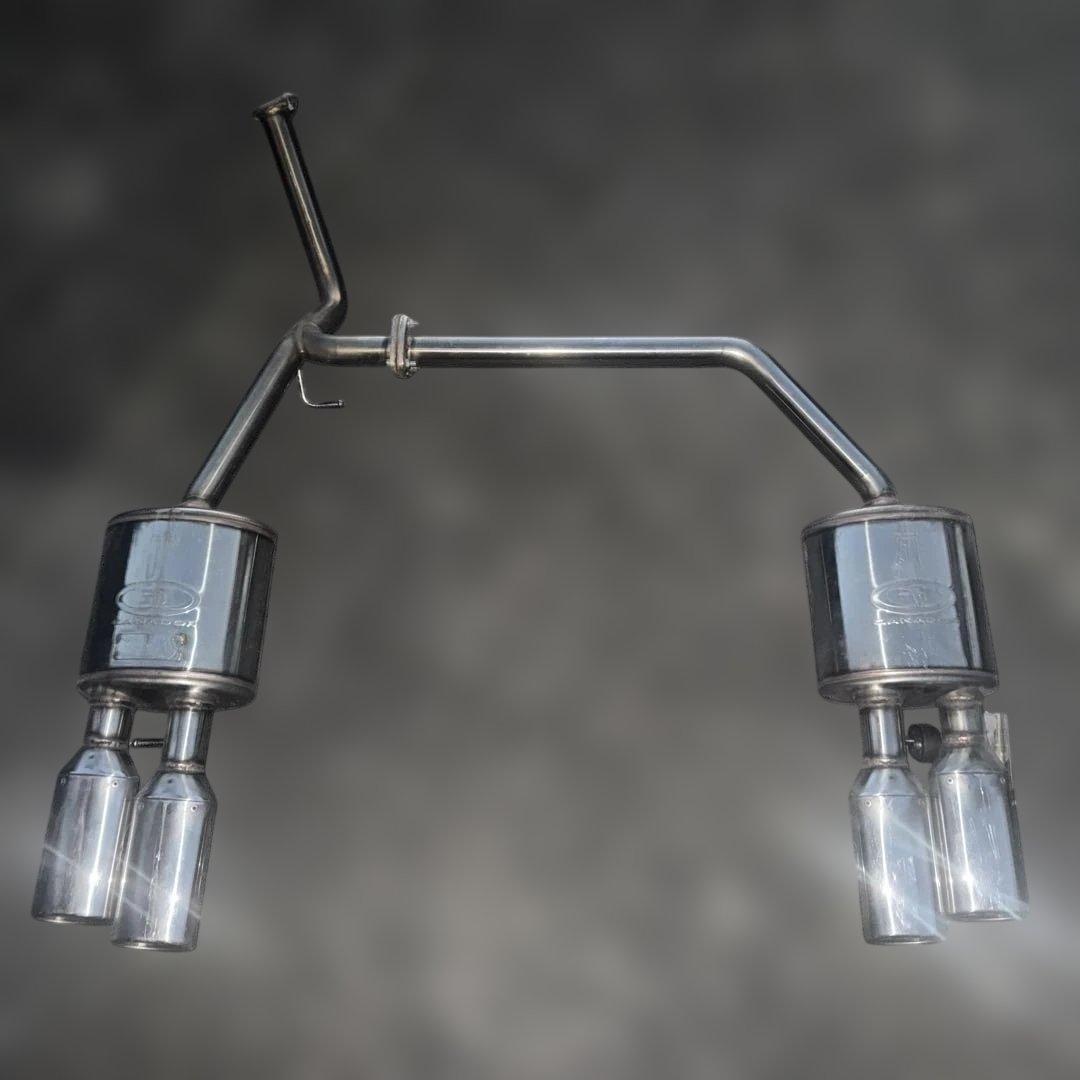 マグロ一貫、30プリウス ガナドール　４本出し　マフラー　美品