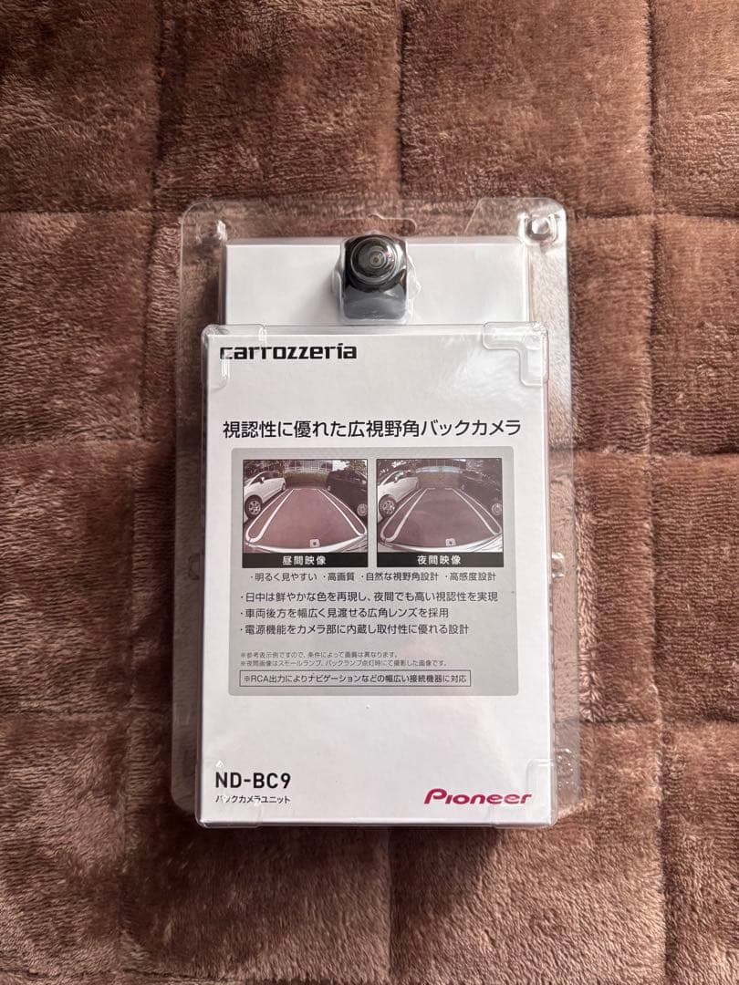 Pioneer carrozzeria バックカメラ ND-BC9