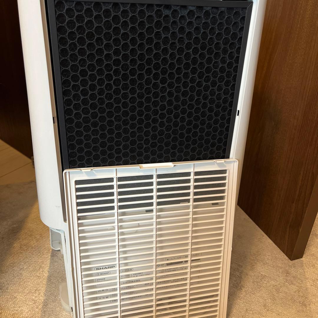 SHARP 除湿機 ホワイト　CV-EF120-W