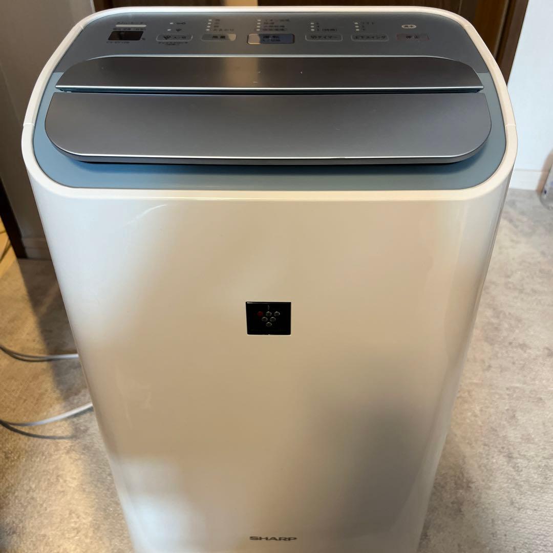 SHARP 除湿機 ホワイト　CV-EF120-W