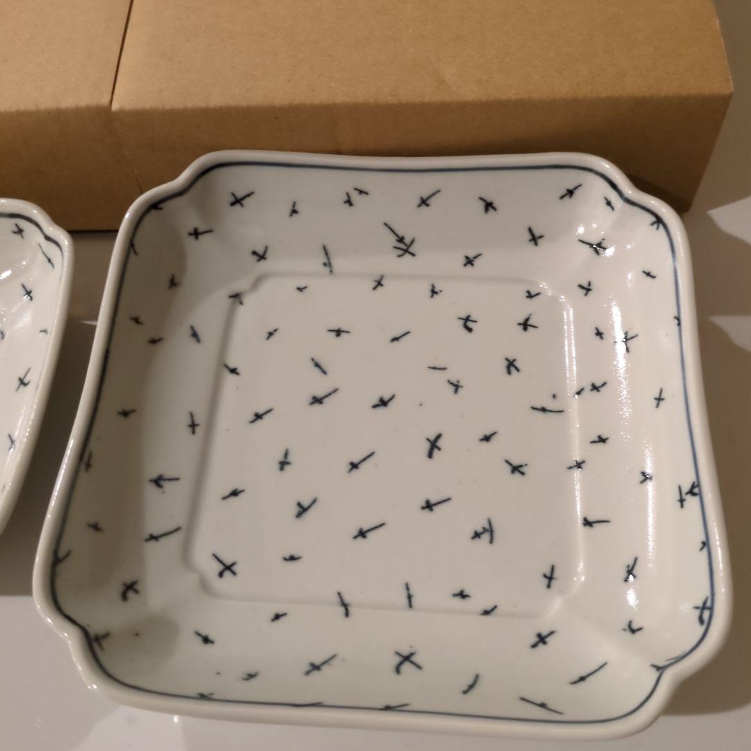 スコープ　scope　東屋　木瓜角皿　ヒラヒラ　長角　正角　石本藤雄