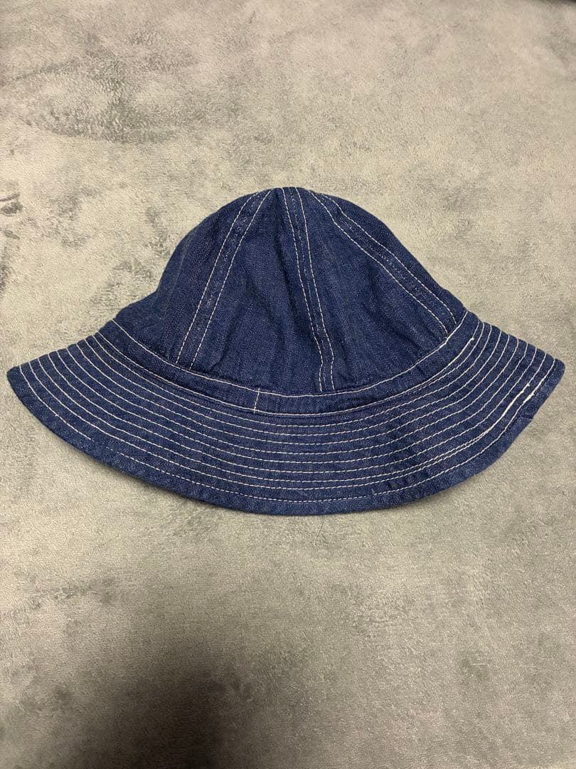 リアルマッコイズ　アーミーデニムハット