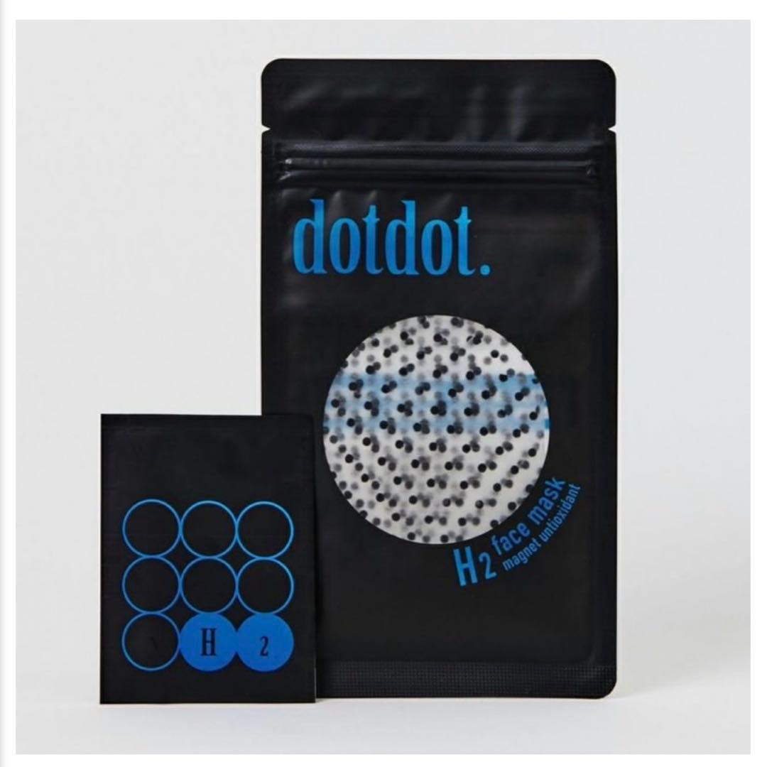 新品未使用　dotdot. &themecellフェイスパック　7セット入り