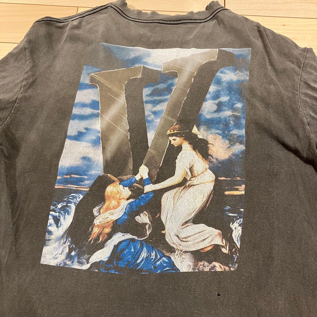 トップス SAINT MICHAEL / VL_LS TEE MARIA BLACK