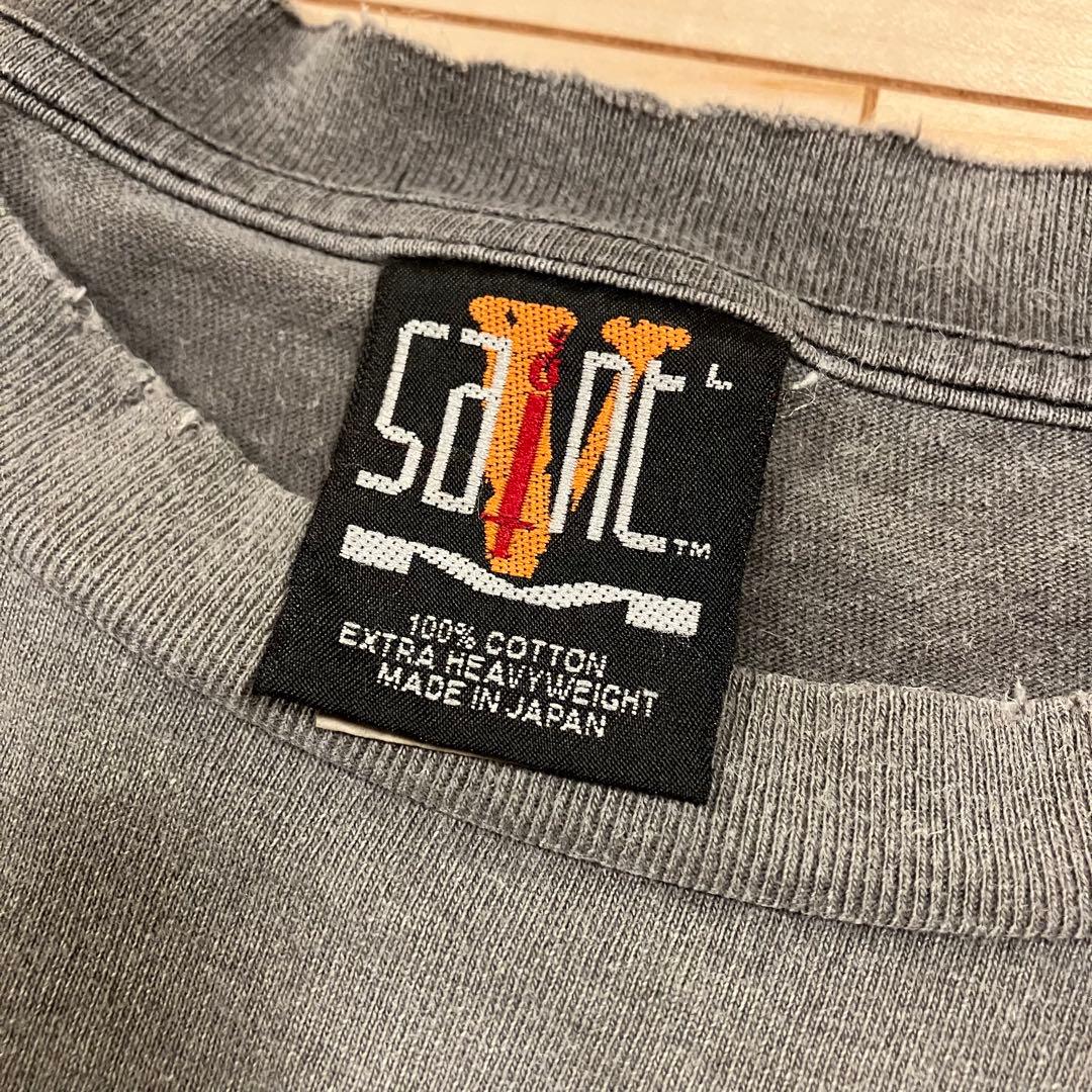 トップス SAINT MICHAEL / VL_LS TEE MARIA BLACK