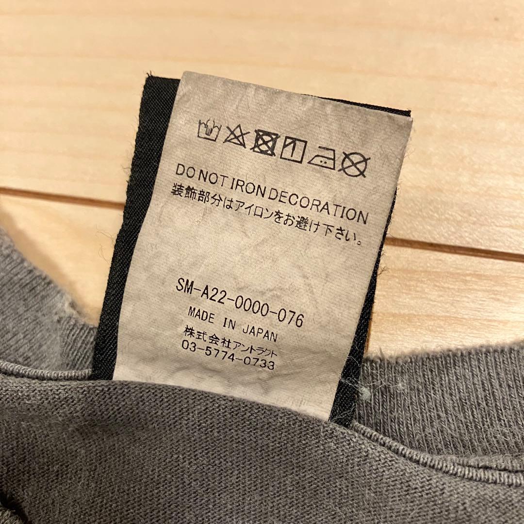 トップス SAINT MICHAEL / VL_LS TEE MARIA BLACK