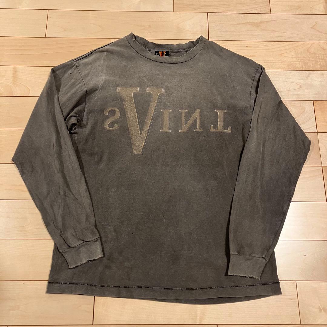 トップス SAINT MICHAEL / VL_LS TEE MARIA BLACK