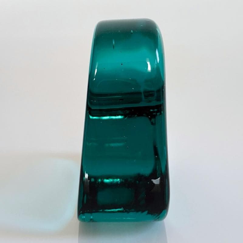 ×mina perhonen イッタラ ガラスバード緑+フクロウ