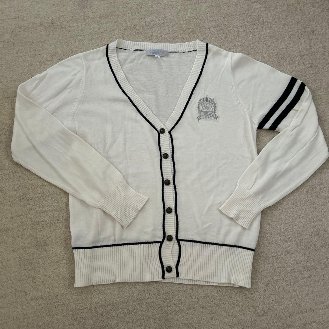 KUMIKYOKU 150㎝ TL ブラウス カーディガン キュロット