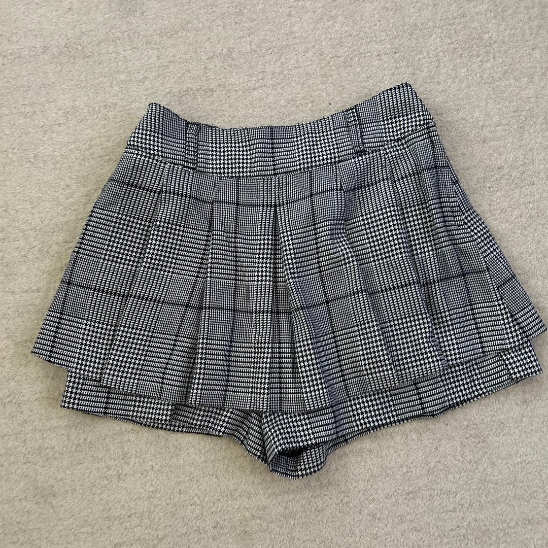 KUMIKYOKU 150㎝ TL ブラウス カーディガン キュロット