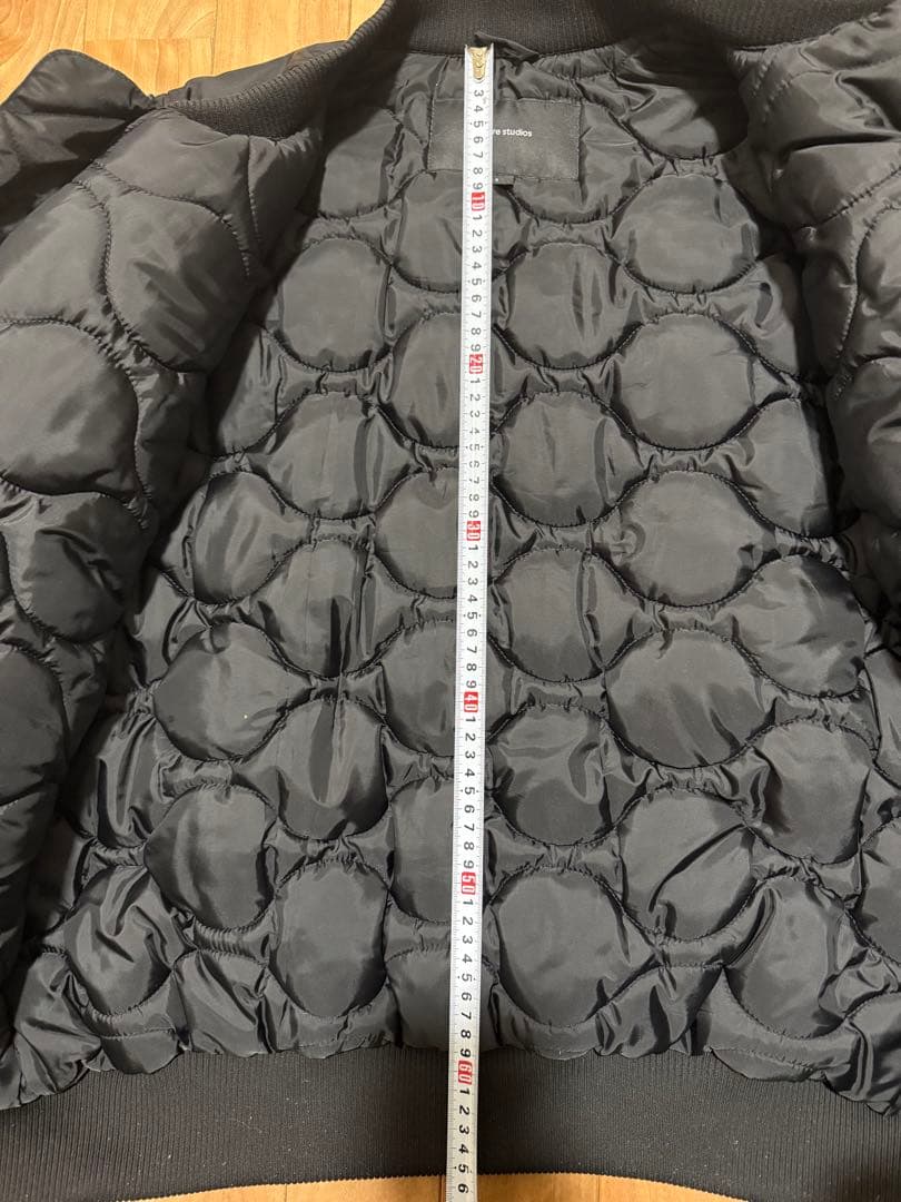 antire studios MA-1 ジャケット ブラック