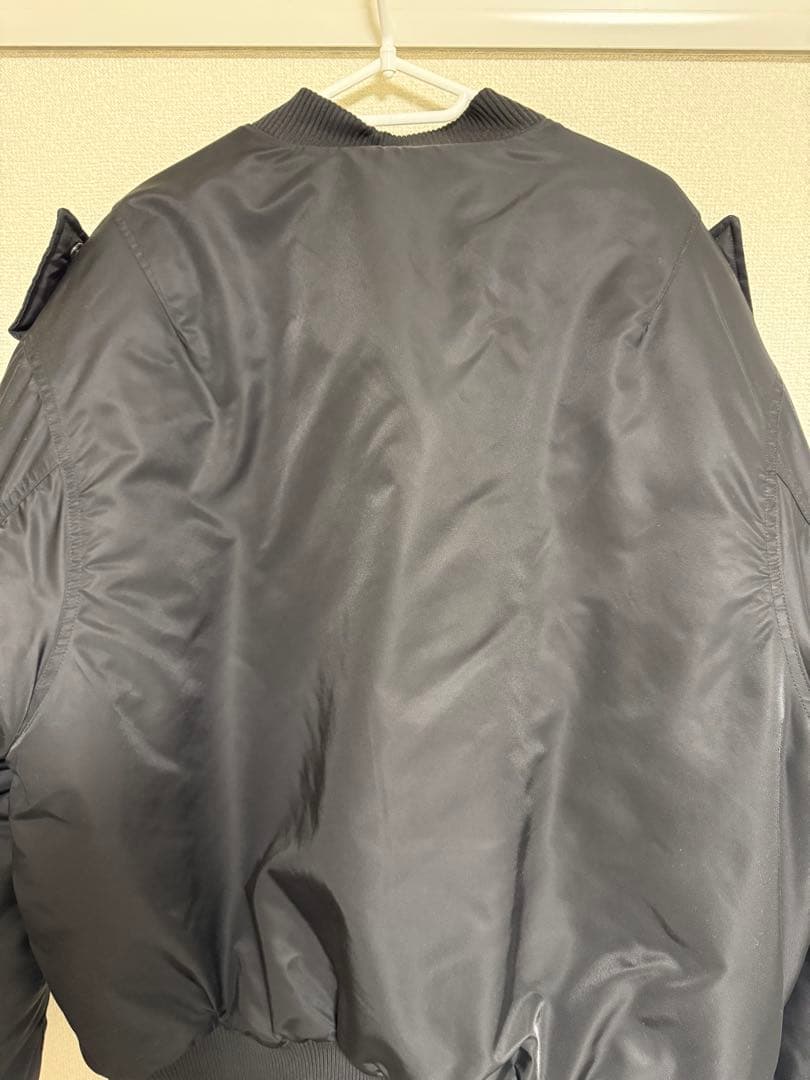 antire studios MA-1 ジャケット ブラック