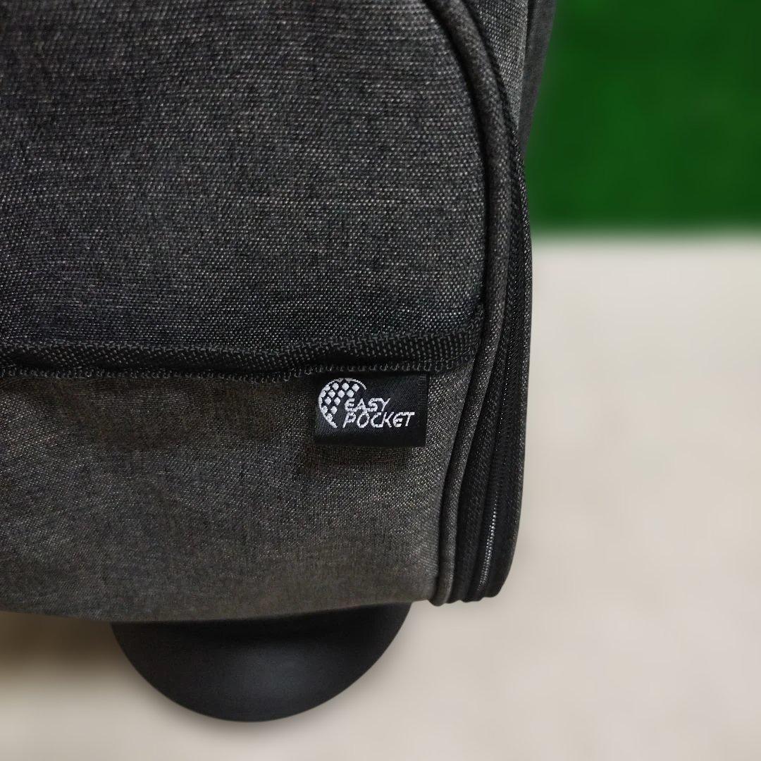 美品　TIGORA スタンド式 グレー キャディバッグint