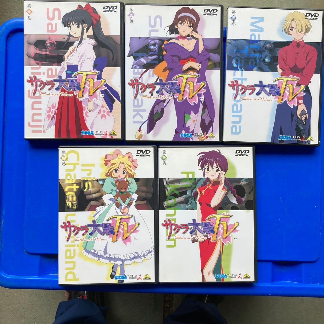 サクラ大戦 TV 1〜9