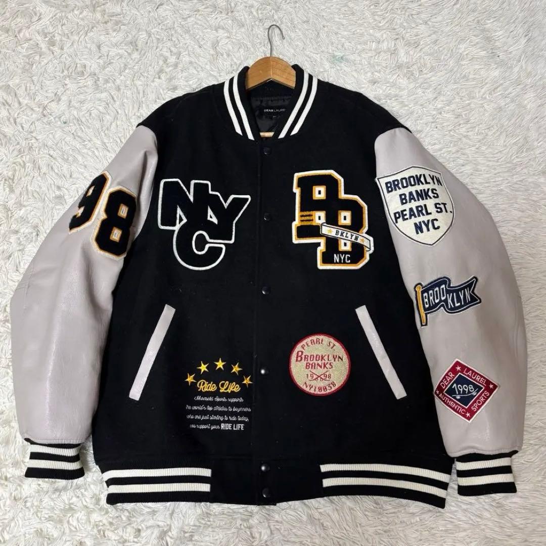 ✨️美品 DEARLAUREL ディアローレル スタジャン ムラスポ限定 XL