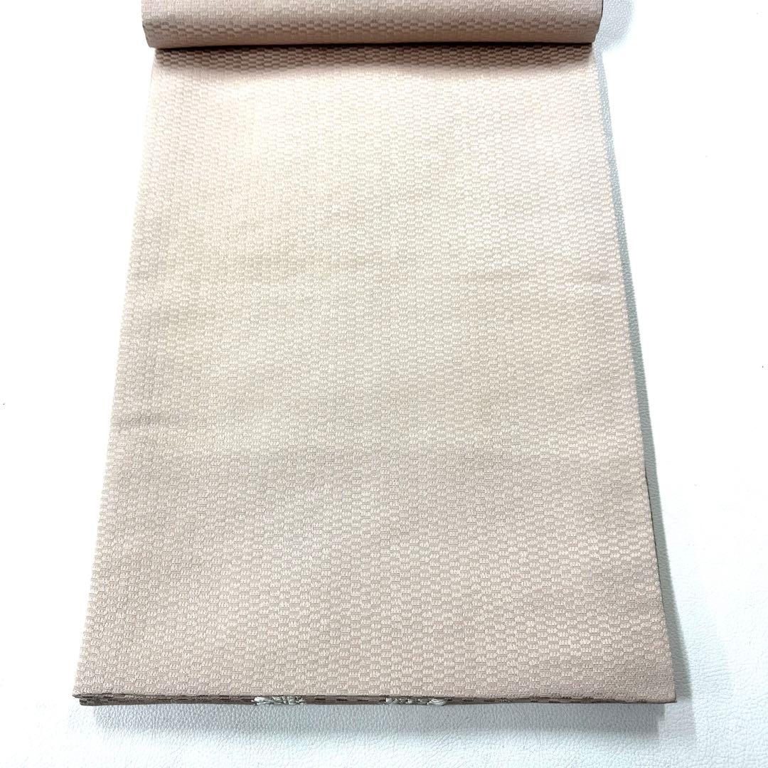 専用帯5138 ●加納幸織物謹製 高級 正絹 六通 袋帯