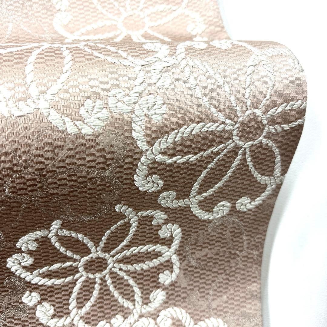 専用帯5138 ●加納幸織物謹製 高級 正絹 六通 袋帯