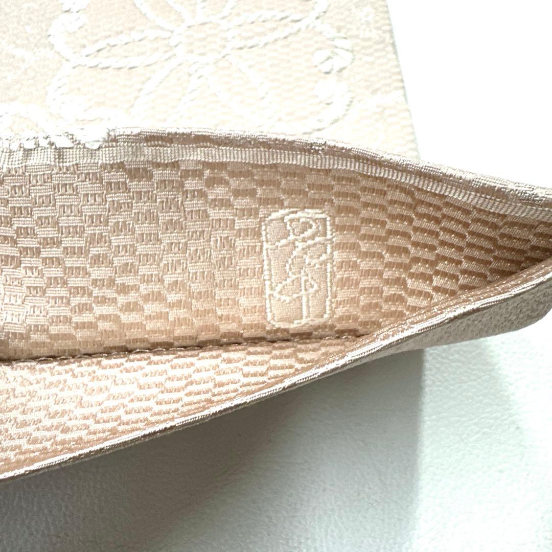 専用帯5138 ●加納幸織物謹製 高級 正絹 六通 袋帯