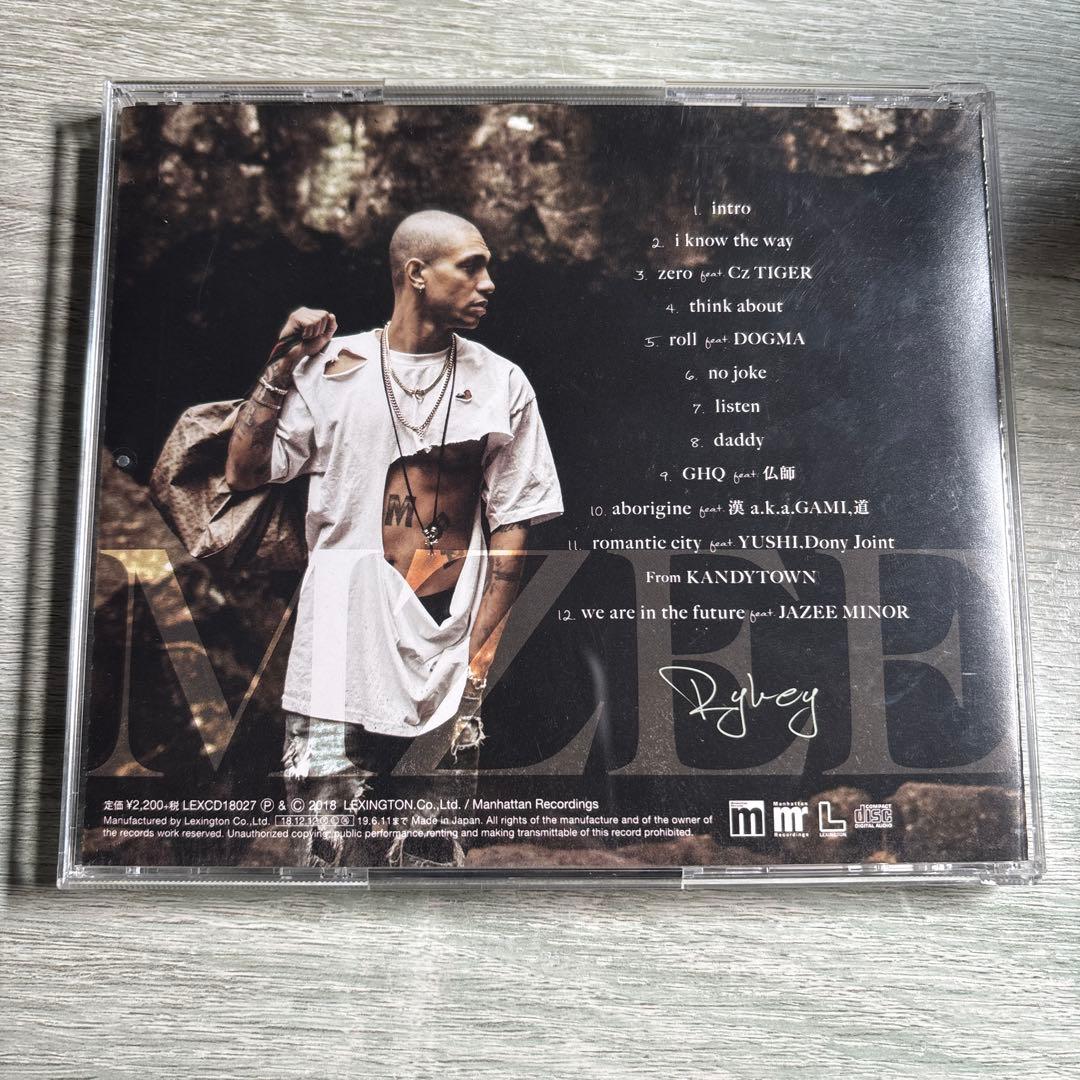 Rykey 「MZEE」「kijana 2006-2012」