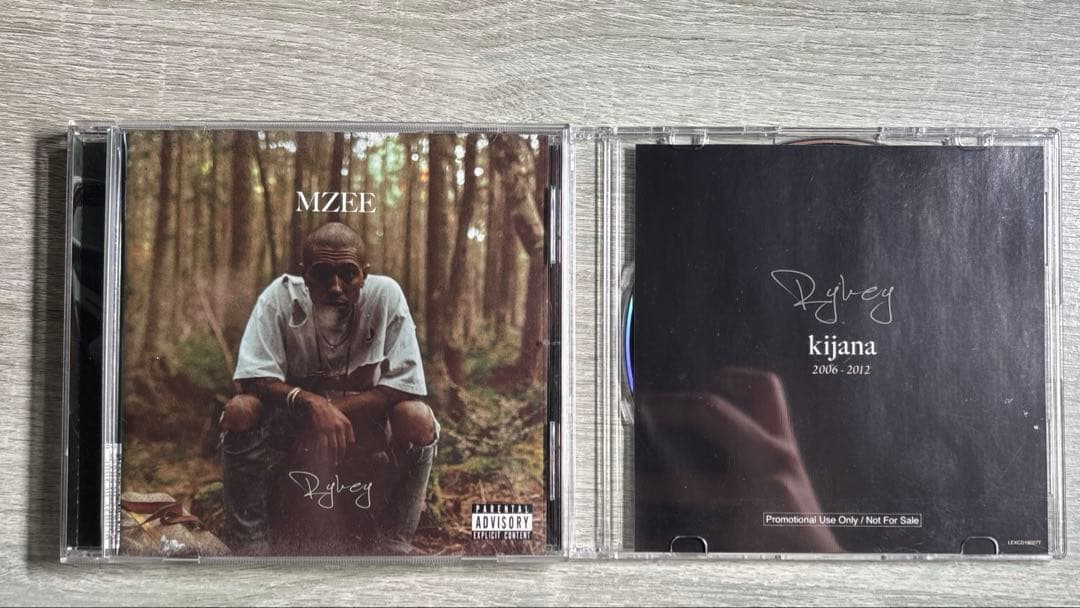 Rykey 「MZEE」「kijana 2006-2012」