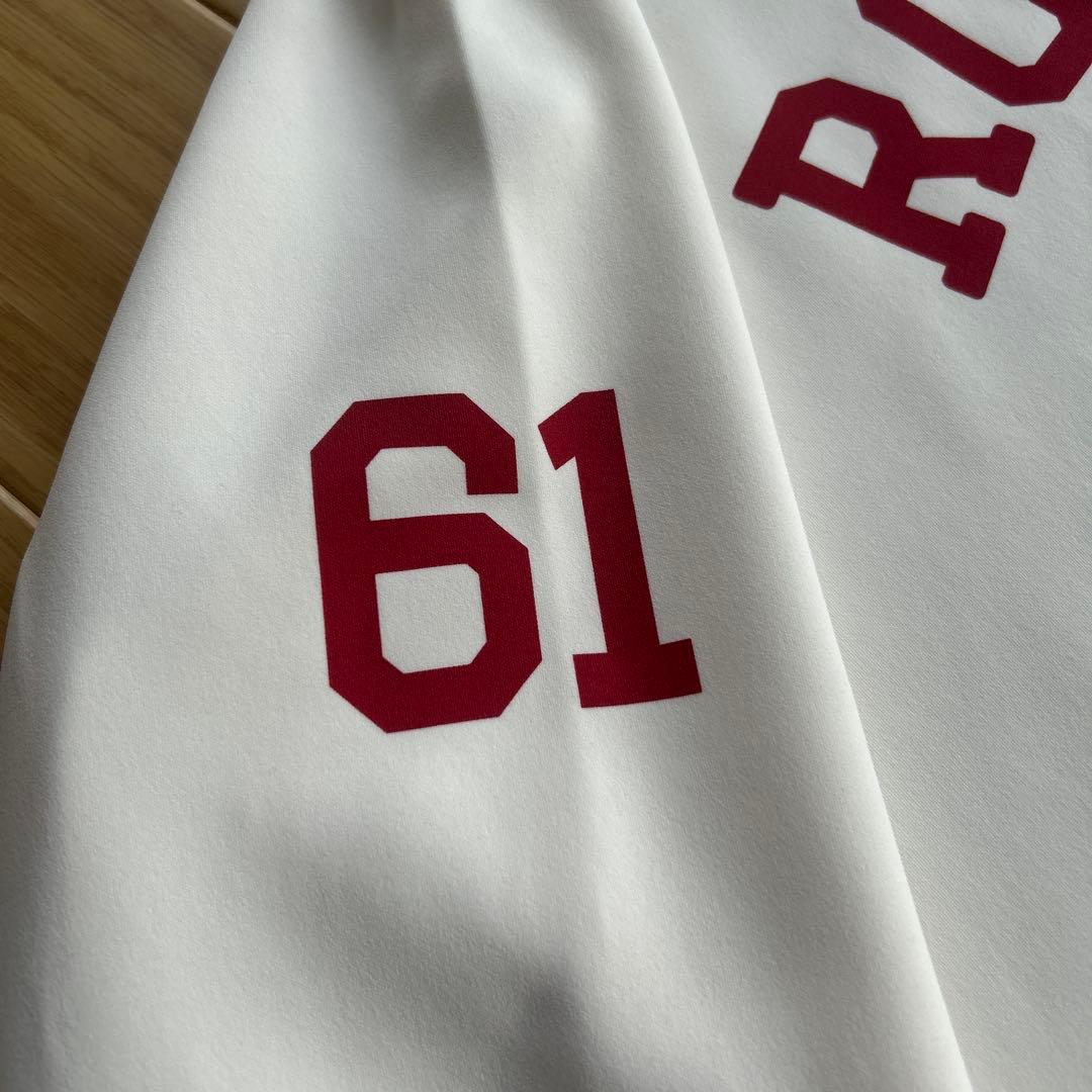 ROUGH AND SWELL ホワイト セーター