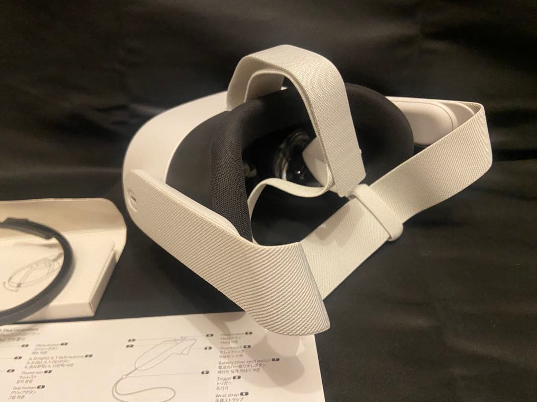  Quest 3S VRヘッドセット 128GB