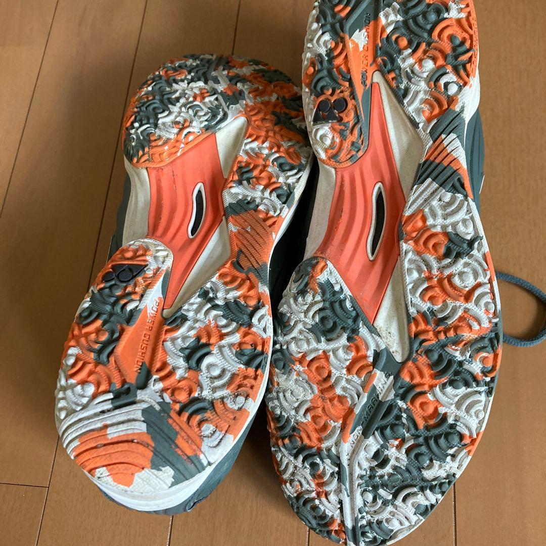 【美品】ヨネックス　テニスさシューズ　27.5センチ