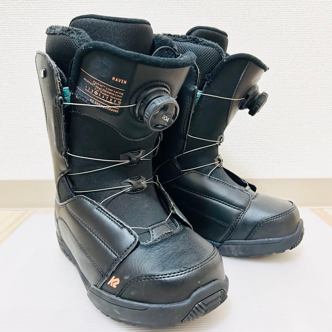 未使用級 ケーツー K2 レディース スノーボード ブーツ HAVEN