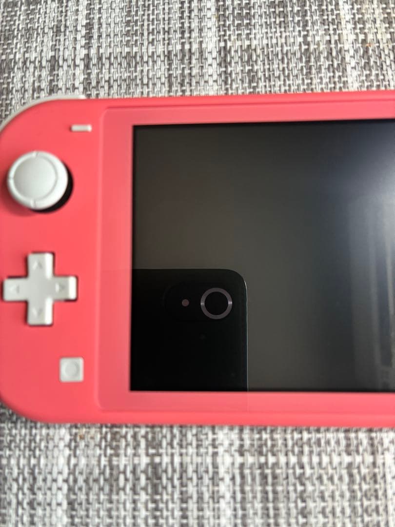 Nintendo Switch Lite コーラル　ピンク　美品