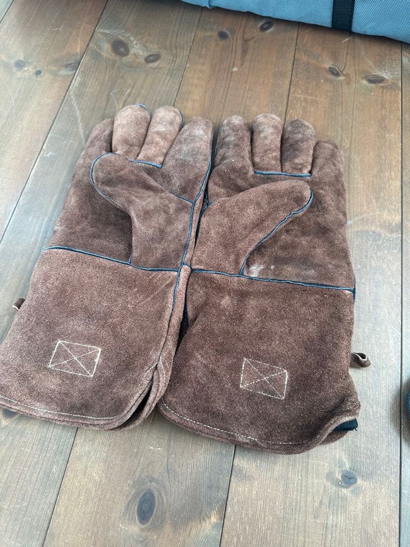 大変お得☆ peak 焚き火台L グローブ　テーブル除く