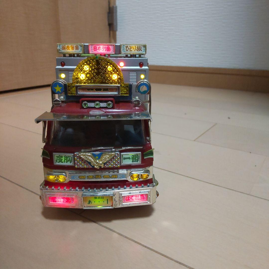 アオシマ　トラック野郎一番星ラジコンシャンク