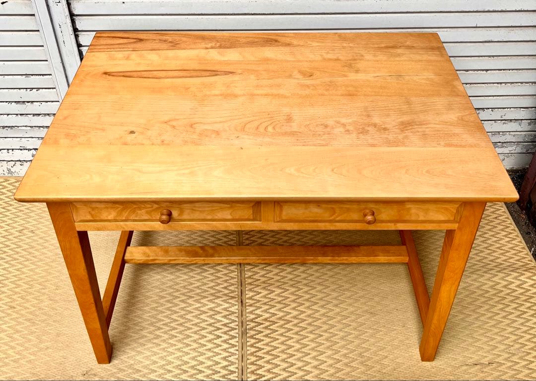 ③【送料無料】北の住まい設計社　デスク　学習机