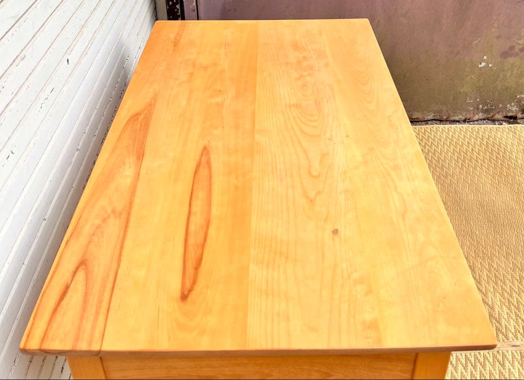 ③【送料無料】北の住まい設計社　デスク　学習机