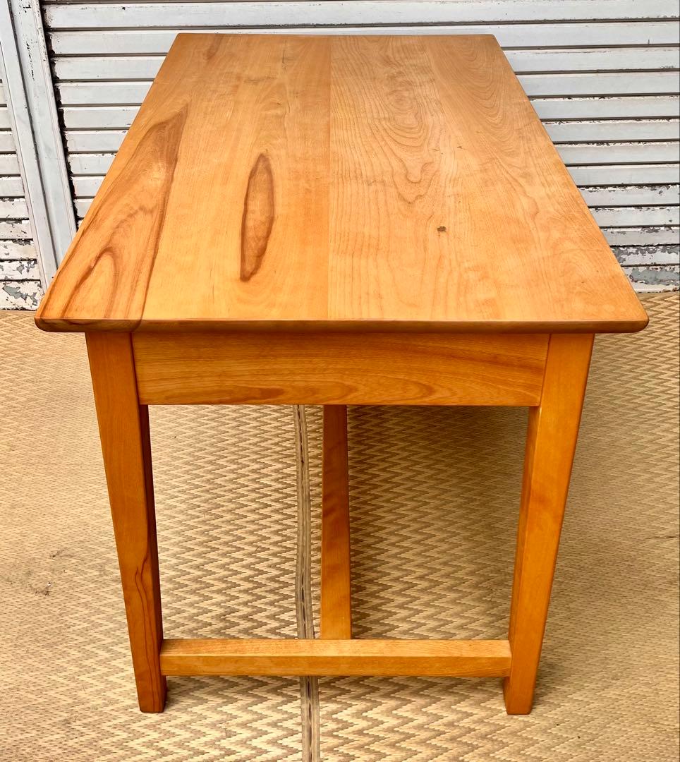 ③【送料無料】北の住まい設計社　デスク　学習机