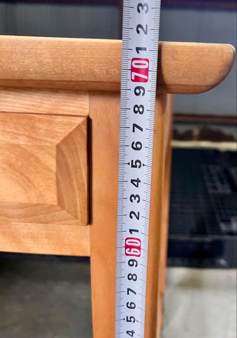 ③【送料無料】北の住まい設計社　デスク　学習机