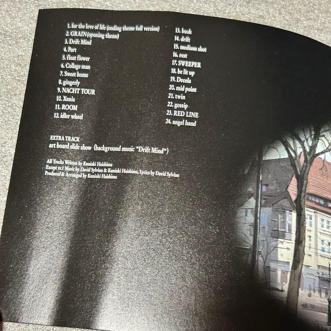 【アニメCD・廃盤】MONSTER オリジナルサウンドトラック