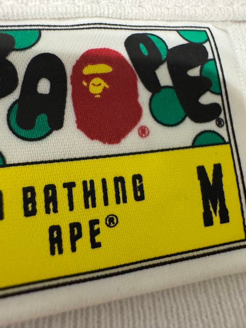 A BATHING APE 限定モデル　ロンT