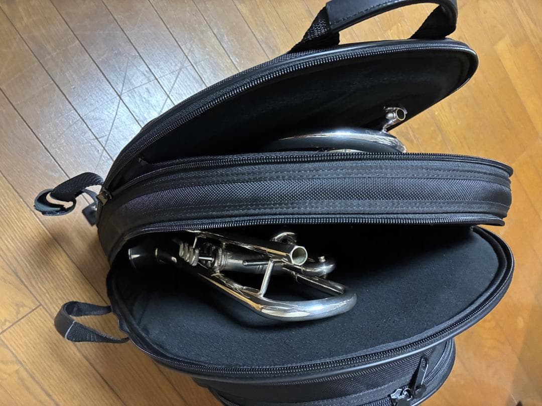 【正月特価】YAMAHA YTRエリックミヤシロモデル トランペットダブルケース