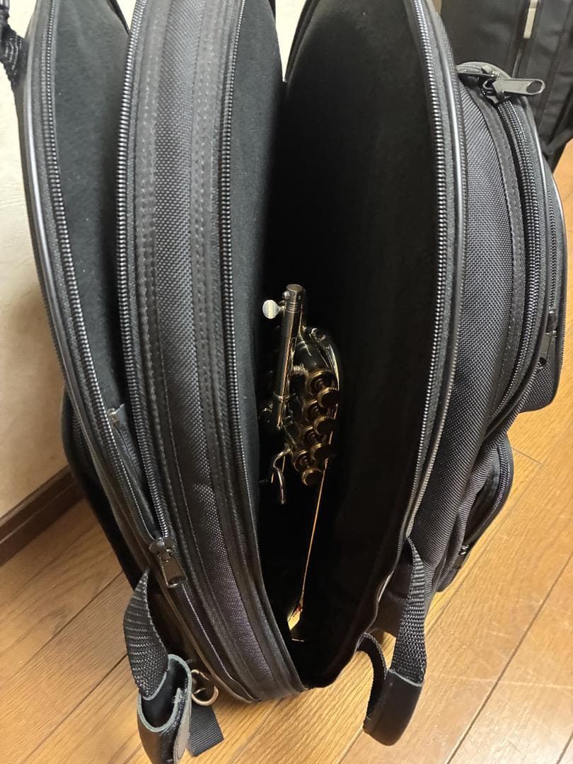 【正月特価】YAMAHA YTRエリックミヤシロモデル トランペットダブルケース