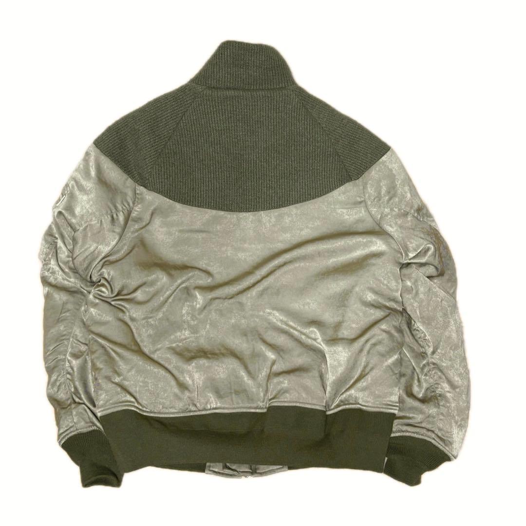 新品　Hybrid Bomber JKT エレファントトライバルファブリックス