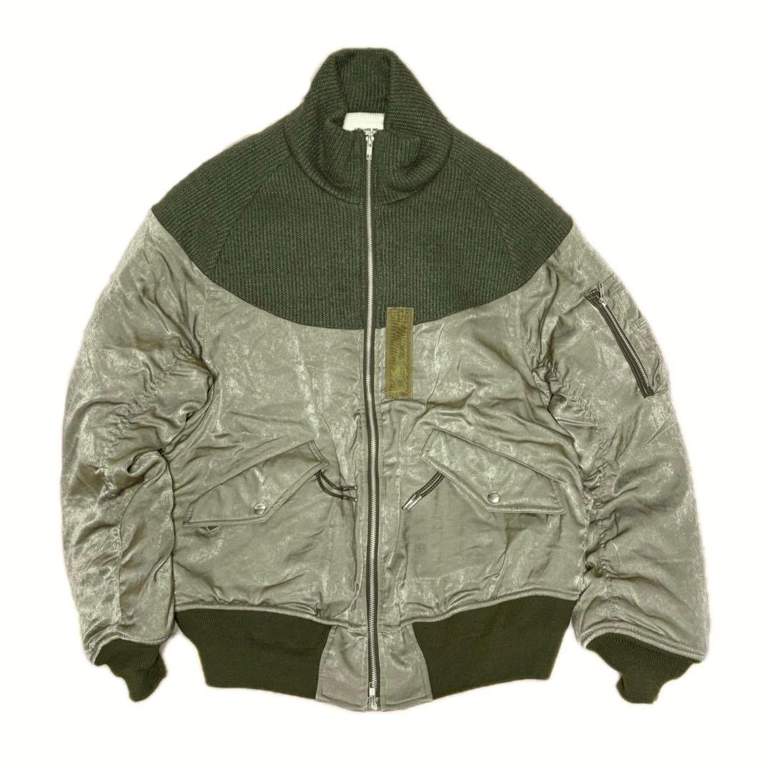 新品　Hybrid Bomber JKT エレファントトライバルファブリックス