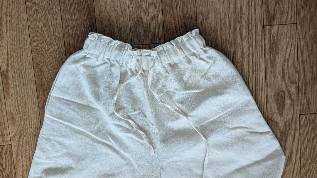 todayful トゥデイフルソフトウールパンツ ワイド