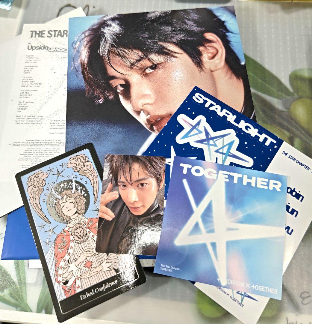 TXT　プロモアルバム　非売品　サイン入り　TOGETHER