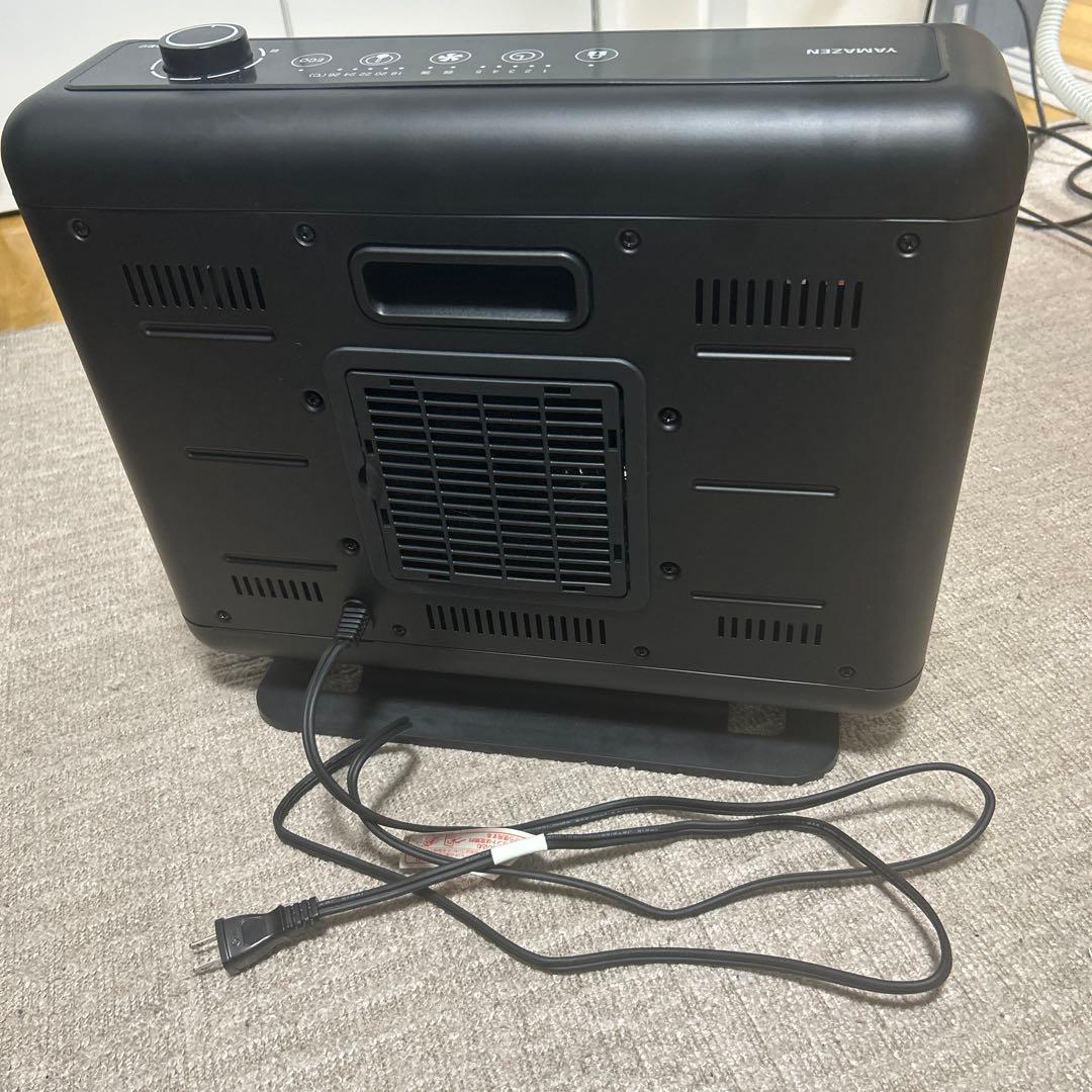 遠赤外線ハイブリッドヒーター　山善