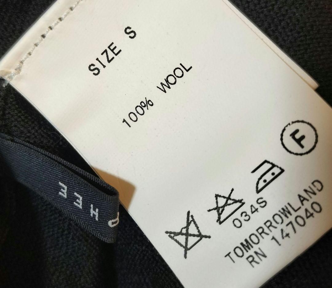 ら*ー様 マカフィー　長袖タートルネック　白・黒・グレイ・ダークグレイ　Ｓサイズ