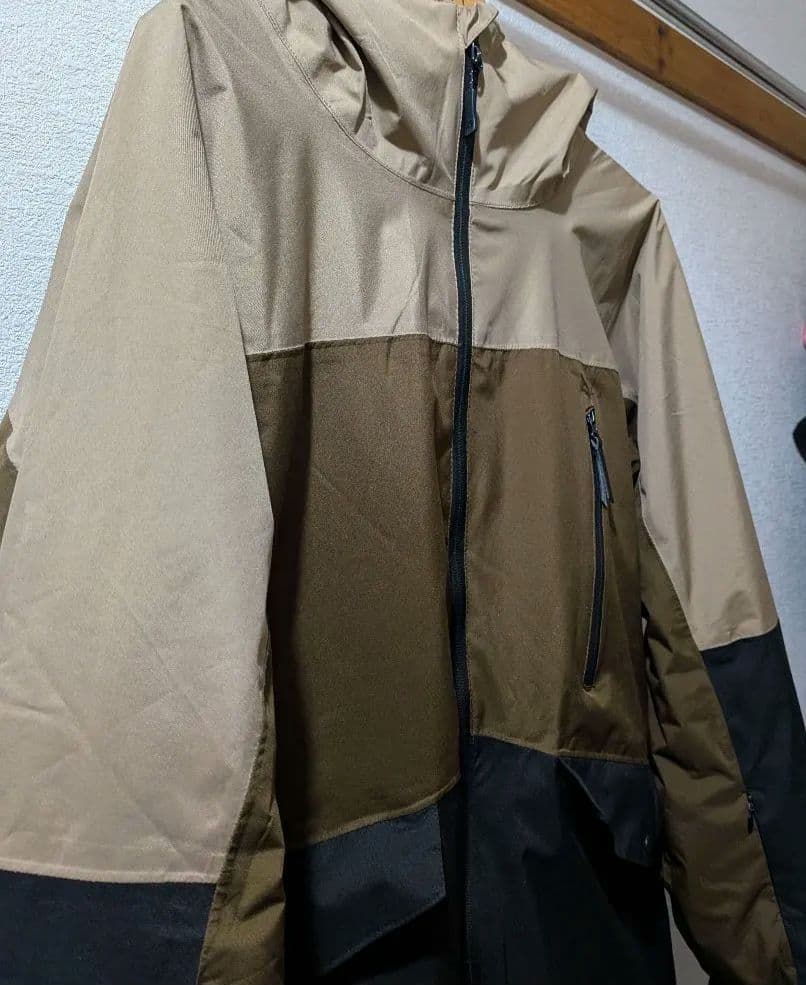 ブラウン/ブラック スノーボードウェア